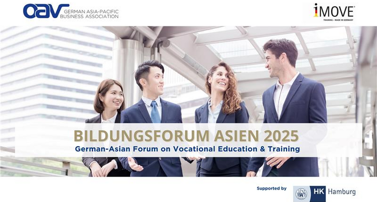 Bildungsforum Asien 2025