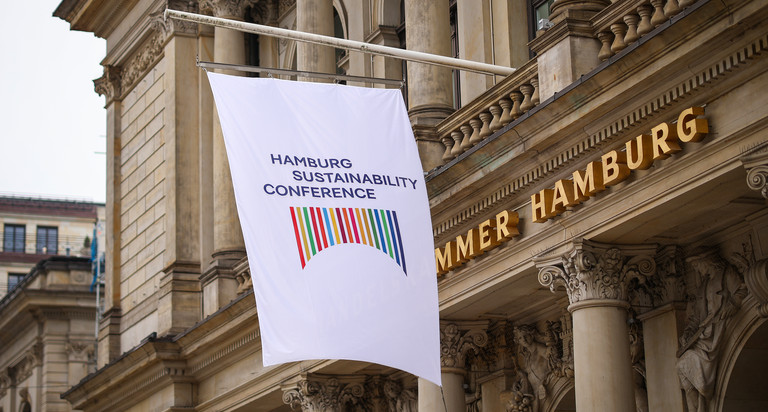 Hamburg Sustainability Conference 2024: Globale Allianzen für eine nachhaltige Zukunft